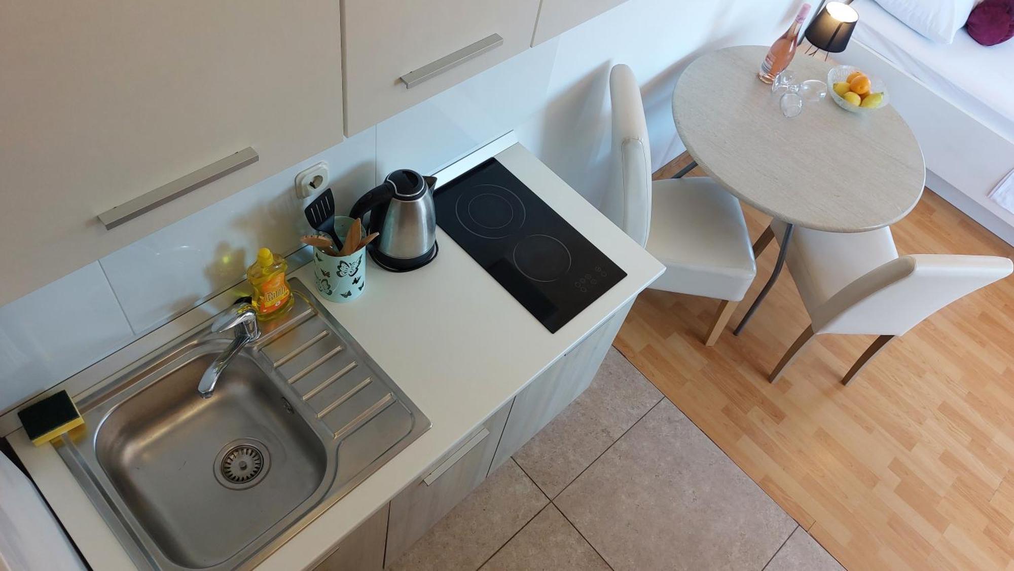 Sea Side Apartments Vodice Zewnętrze zdjęcie