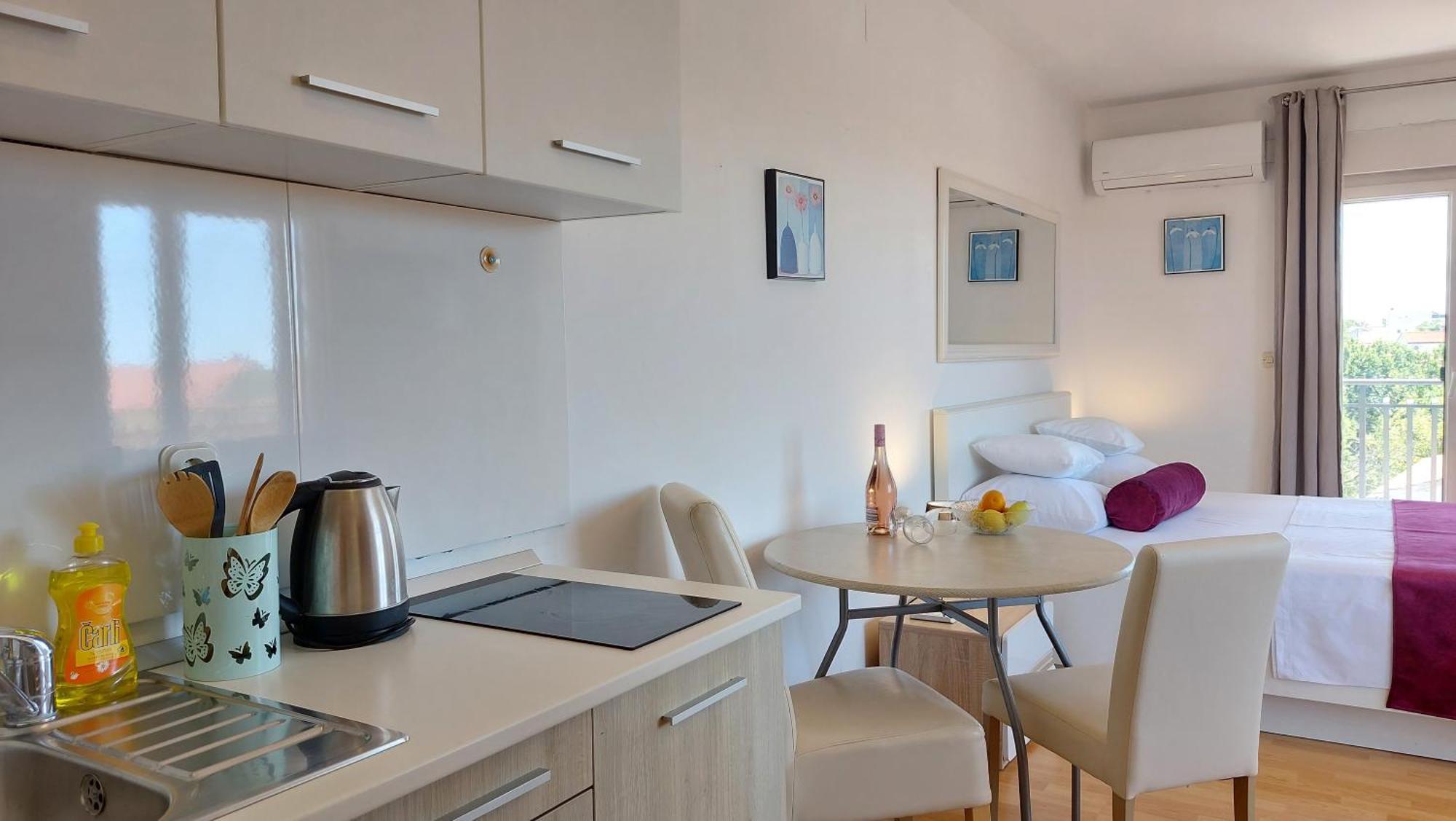 Sea Side Apartments Vodice Zewnętrze zdjęcie