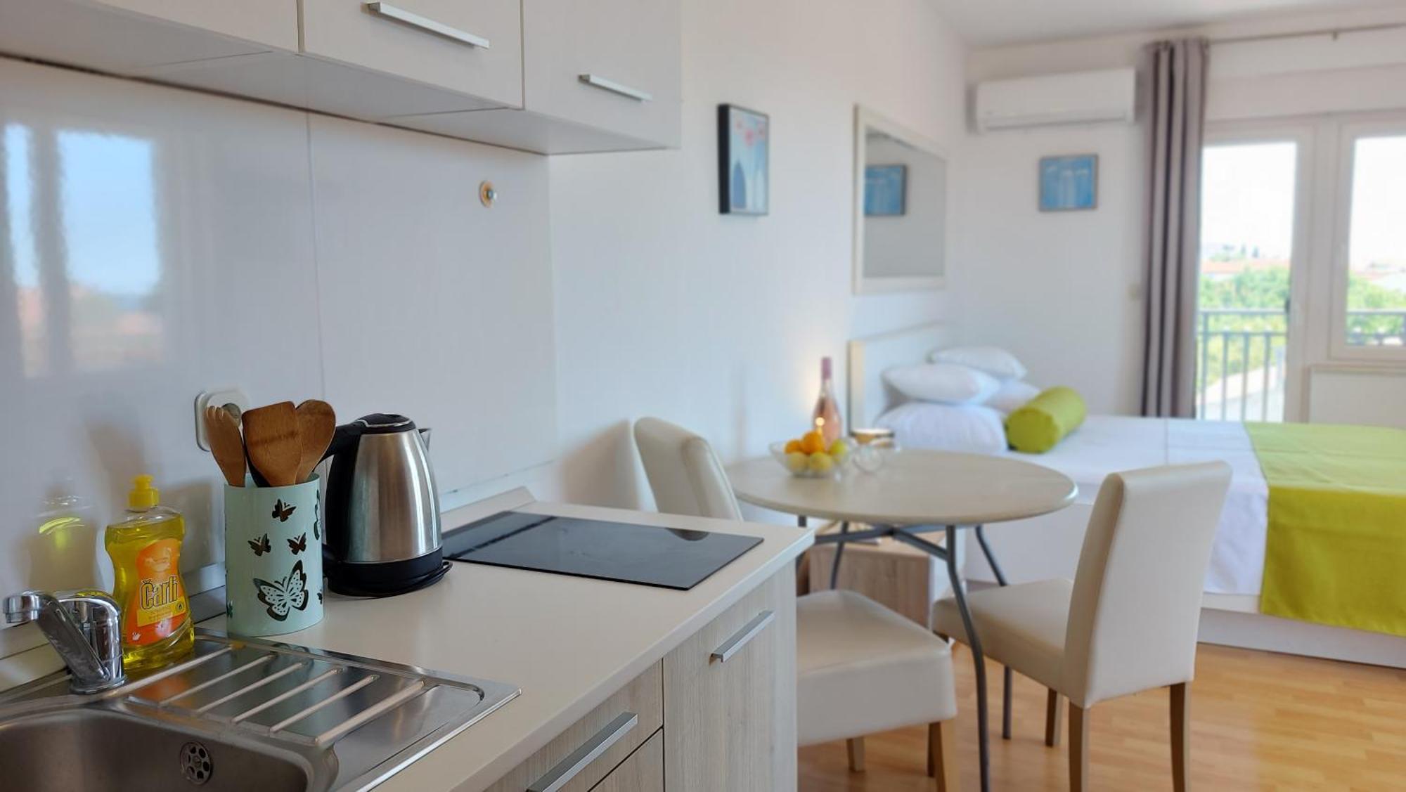 Sea Side Apartments Vodice Zewnętrze zdjęcie